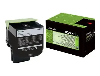 Toner laser original lexmark 80c2xke 8000 p noir — Non classé