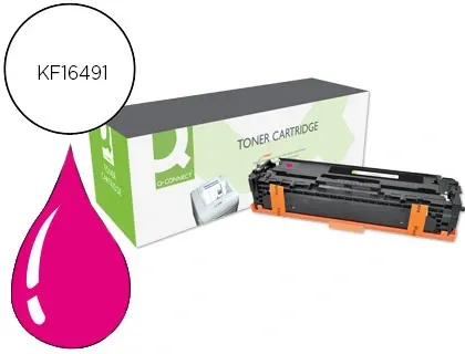 Toner laser compatible q-connect hp cf213a 1800 p magenta — Non classé
