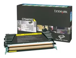 Cartouche d'encre original lexmark c734 6000 p jaune — Non classé