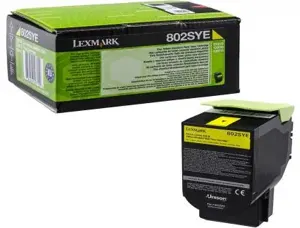 Toner laser original lexmark 80c2sye 2000 p jaune — Non classé