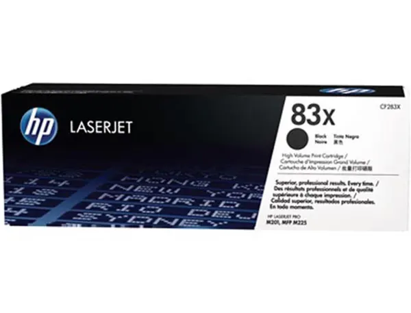 Toner laser original hp cf283x 2200 p noir — Non classé