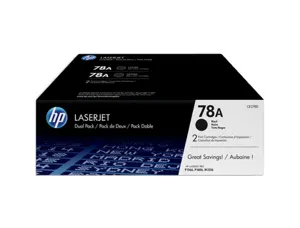 Toner laser original hp ce278ad pack de 2 — Non classé