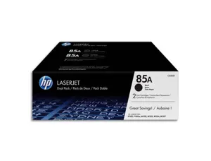 Toner laser original hp ce285ad noir pack de 2 — Non classé