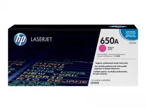 Toner laser original hp 650a 15000 p magenta — Non classé