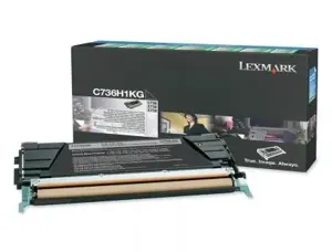 Toner laser original lexmark 12000 p noir — Non classé