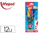 Maped Crayon de couleur COLOR'PEPS STRONG, étui carton de 12 — Fournitures — vue 2