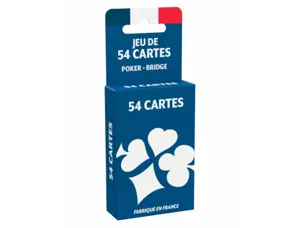 Jeu de 54 cartes cartamundi basic ecopack — Non classé