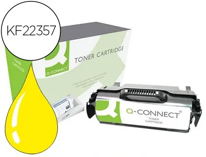 Toner laser compatible q-connect samsung clt-y406s 1000 p jaune — Non classé