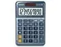 CASIO Calculatrice de bureau MS-100 EM, 10 chiffres, argent — Fournitures — vue 2