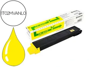 Toner laser original kyocera tk-8315y 6000 p jaune — Non classé