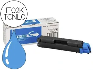 Toner laser original kyocera tk-580c 2800 p cyan — Non classé