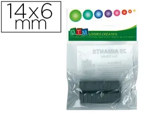 Aimant rond dtm 14x6mm sachet 20 unités — Non classé