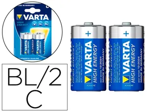 Pile alcaline varta longlife power c bli 2 — Non classé