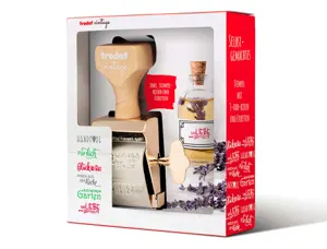 Kit tampon trodat vintage fait maison 1 tampon+1        encreur+ etiquettes — Non classé