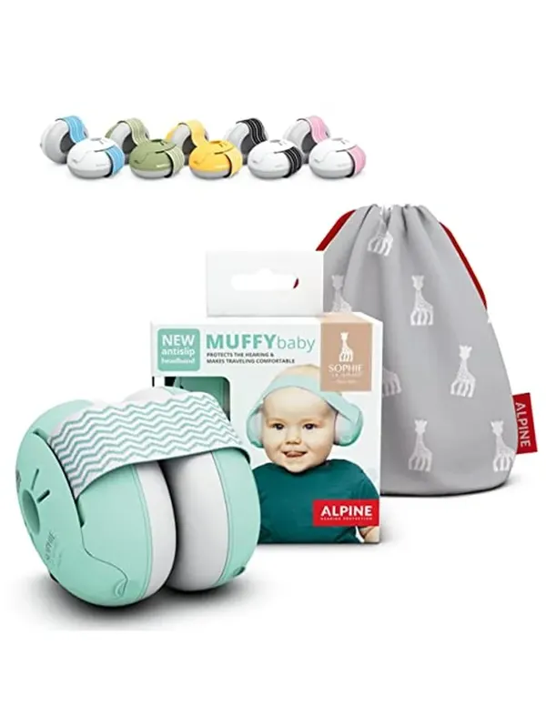 Casque viquel anti-bruit muffy baby sophie la girafe — Non classé