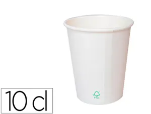 Gobelet en carton coldis biodegradable compostable de  contenance 10cl paquet de 50 — Non classé