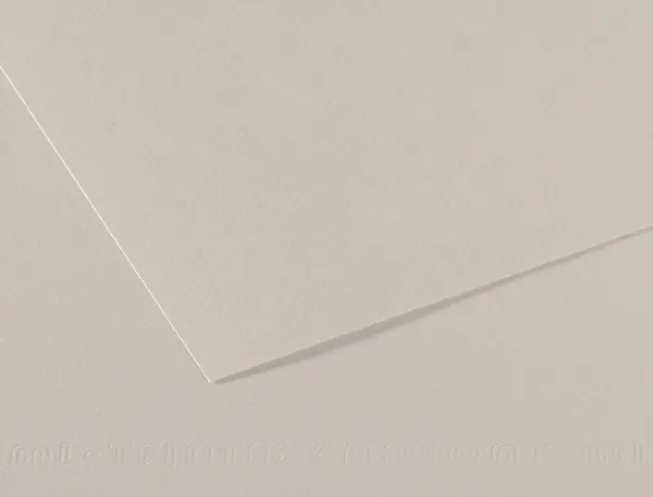 CANSON Papier dessin Mi-Teintes, 500 x 650 mm, gris perle — Supports de dessin