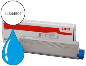 Toner laser original oki c831 10000 p cyan — Non classé