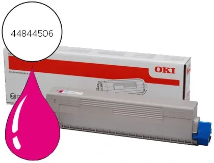 Toner laser original oki c831 10000 p magenta — Non classé