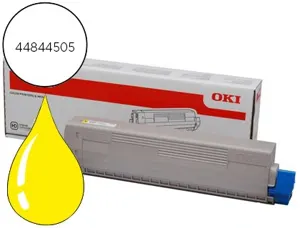 Toner laser original oki c831 10000 p jaune — Non classé