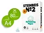 Papier Steinbeis Recycle Multifonction N 2- 80 Gr A4 Blanc — Papier, cahier & courrier — vue 5