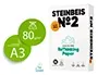 Papier Steinbeis Recycle Multifonction N 2 - 80 Gr A3 Blanc — Papier, cahier & courrier — vue 2