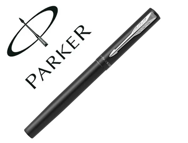 Stylo-plume parker vector xl metallique pointe moyenne     noir coffret cadeau — Non classé