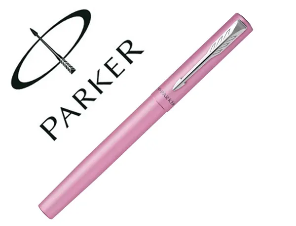 Stylo-plume parker vector xl metallique pointe moyenne     lilas coffret cadeau — Non classé