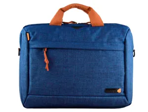 Mallette classique techair bleu marron compatible        14-15,6/' 400x310x50mm 1       compartiment protection — Non classé