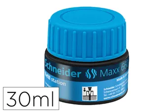 Recharge schneider maxx 660 surligneur job automatique    30ml coloris bleu — Non classé
