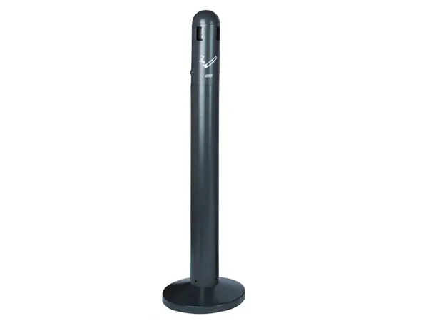 Cendrier coldis dome sur pied avec reservoir 3l coloris     anthracite — Non classé