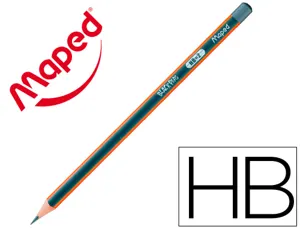 Crayons graphite black'peps hb - bois certifi  fsc — Non classé