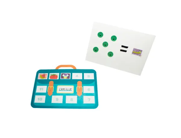 Pack 425 timbres sodertex adh sifs rouleau bons points  + cartable 2,5 mmx5m  3       rouleaux assortis — Non classé