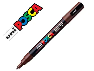 Marqueur posca conique pointe fine coloris marron fonce — Non classé