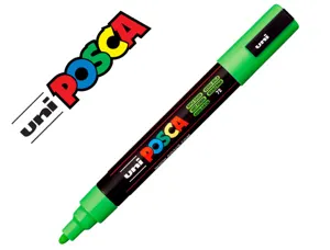 Marqueur posca conique pointe moyenne coloris vert pomme — Non classé