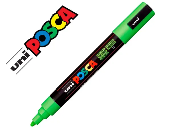 Marqueur posca conique pointe moyenne coloris vert pomme — Non classé