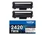 BROTHER TN2420 TWIN-pack black toners BK 3000pages/cartridge — Cartouches & toners — vue 2