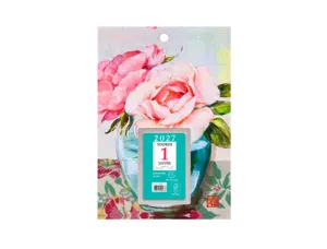 Bloc ephemeride exacompta neutre sophie adde (6,5x      9,7cm) sur support plaque     illustree 18x26 cm — Non classé