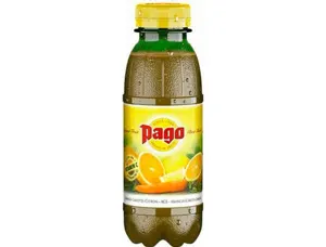 Jus pago orange carotte citron nectar pet 33cl — Non classé