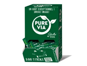 Sucre en poudre  purevia stick poudre stevia /300 — Non classé