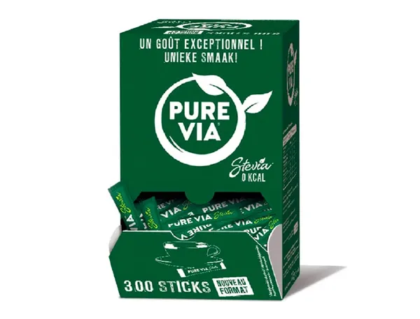 Sucre en poudre purevia stick poudre stevia /300 — Non classé