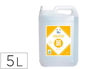 Liquide techline rincage vaisselle eau dure  rv2000 5  litres — Non classé