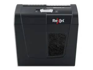 Destructeur de documents rexel secure x6 coupe croisee 6f corbeille de 10l — Non classé