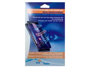 Paquet de 10 etuis protege hydrogel anti choc, anti      lumiere bleue +pack d'install — Non classé