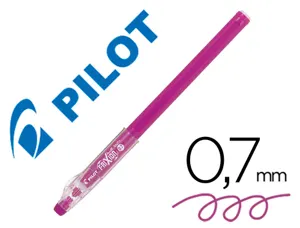 Frixion ball stick roller encre gel rose framboise 0.7  mm — Non classé