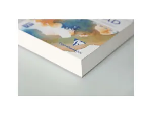 Bloc de papier dessin aquarelle goldline a4 300gr   50f — Non classé