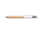 Stylo-Bille Bic 4 Couleurs Wood Pointe Moyenne 1mm Boite 12 Unites — Fournitures — vue 2