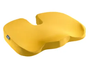 Coussin de siege ergonomique leitz ergo cosy jaune — Non classé