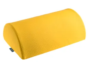 Repose-pied de bureau leitz ergo cosy jaune 260x140x405 — Non classé