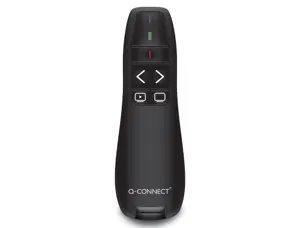 Telecommande q-connect pour presentations avec 5 boutons  laser jusque 20 mt micro      recepteur usb — Non classé